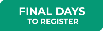 Register Early for Maximum Savings