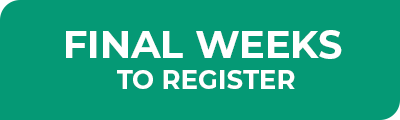 Register Early for Maximum Savings