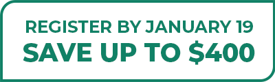 Register Early and Save